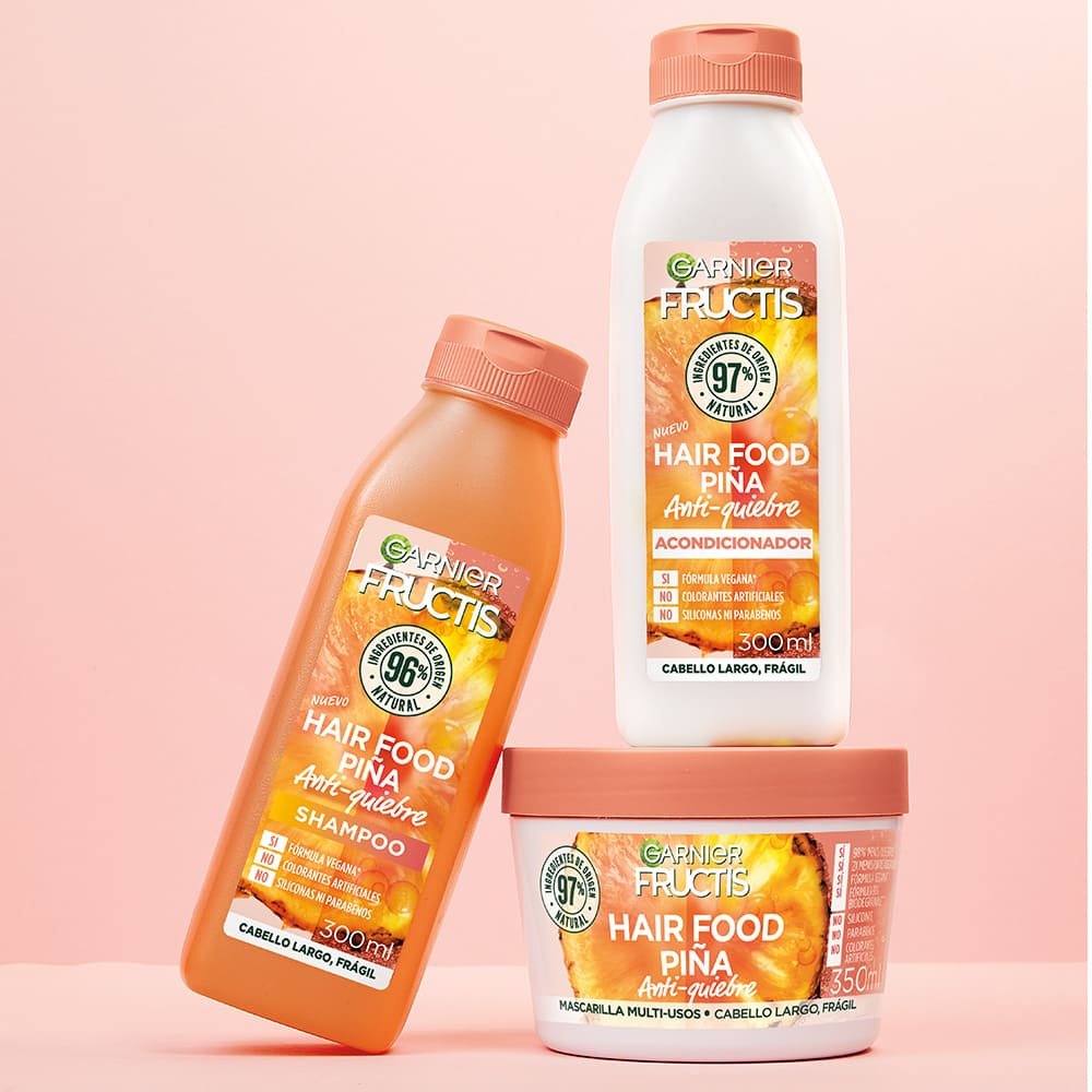 Mascarilla Hair Food Piña